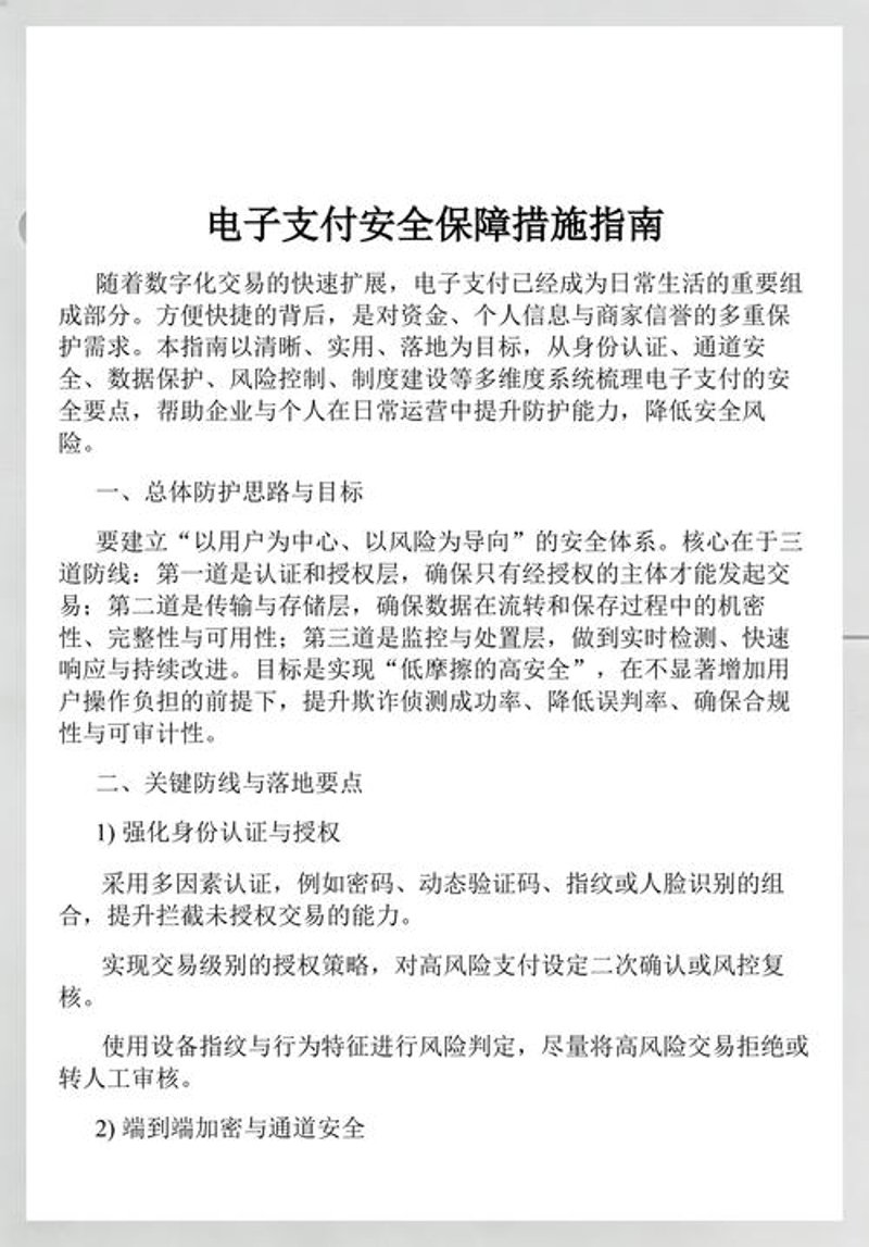 支付通道搭建：打通企业的资金流动脉
